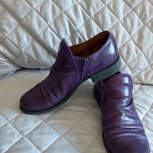 Miz Mooz Purple Shoes